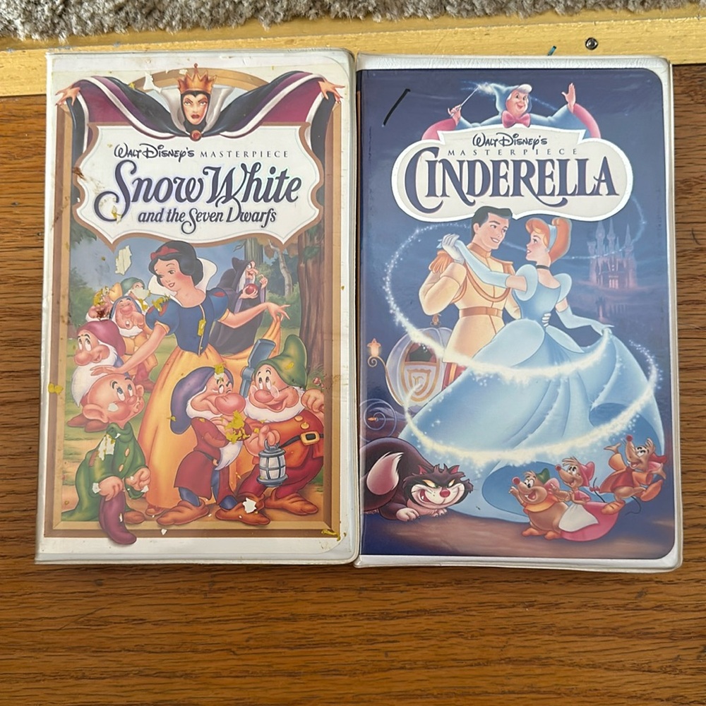 VHS TAPES